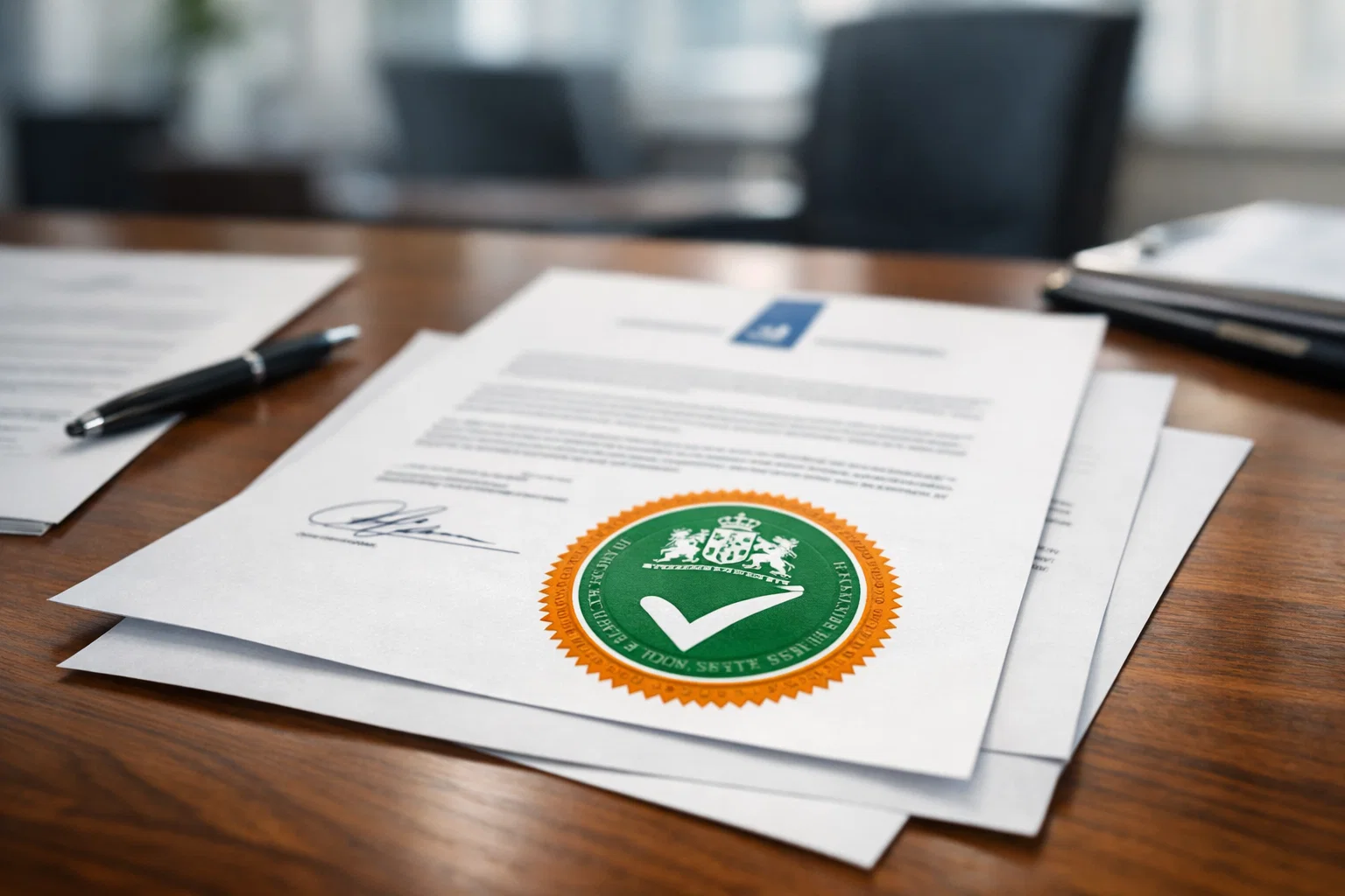 Officieel document met KSA-logo en vergunningsstempel voor legale bookmakers